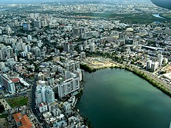 San Juan from above